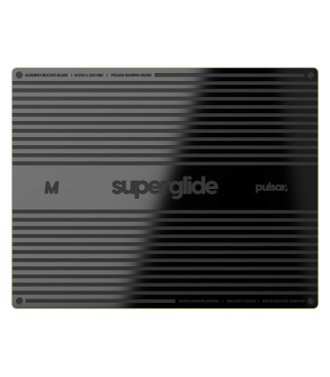 Pulsar Superglide Pad 3 M Green Type S Glas-Mousepad