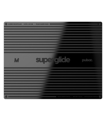 Pulsar Superglide Pad 3 M Black Type S Glas-Mousepad
