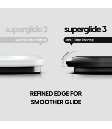 Pulsar Superglide Pad 3 M Black Type S Glas-Mousepad