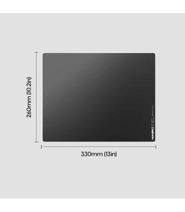 Pulsar Superglide Pad 3 M Black Type S Glas-Mousepad
