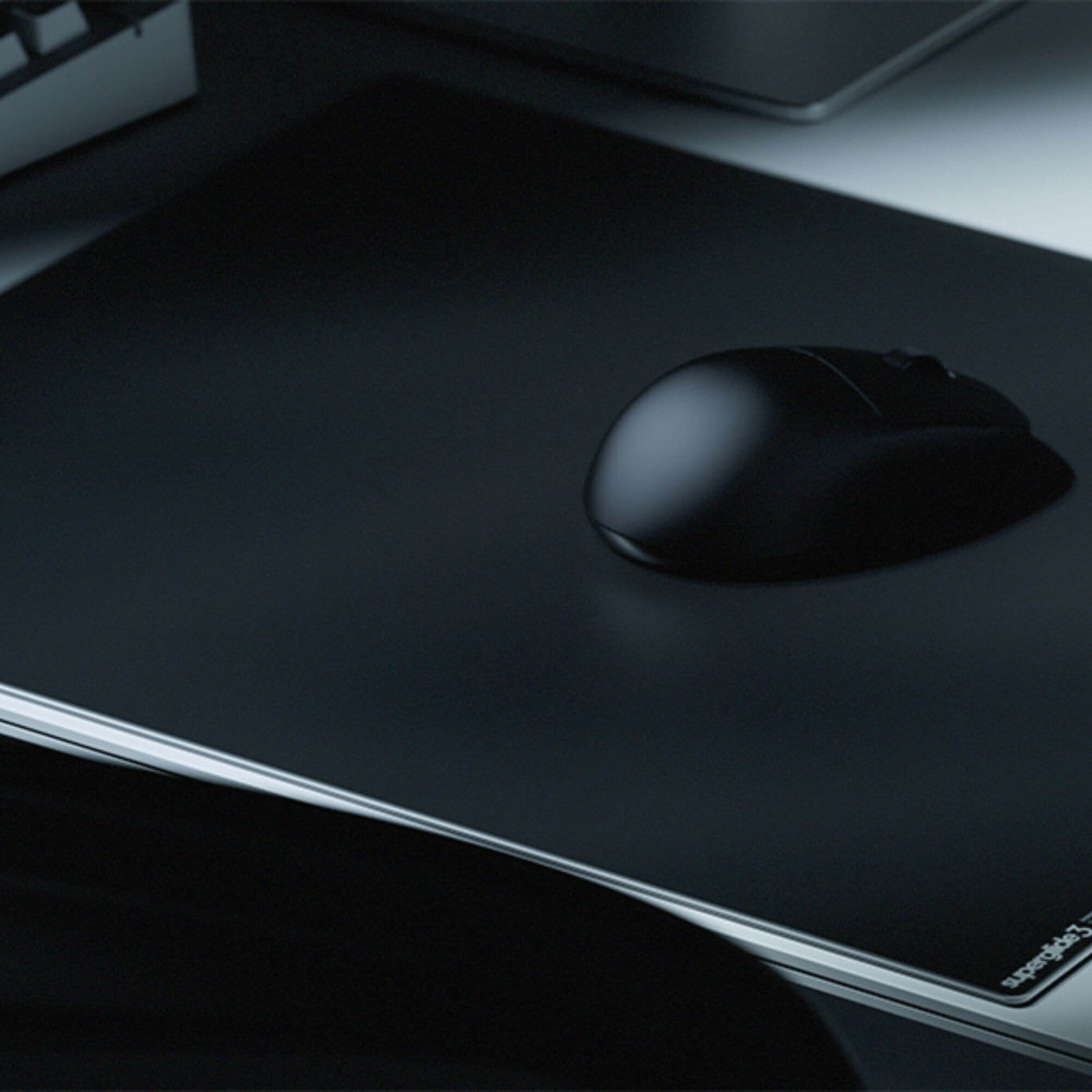 Pulsar Superglide Pad 3 XLE Black Type S tapis de souris en verre