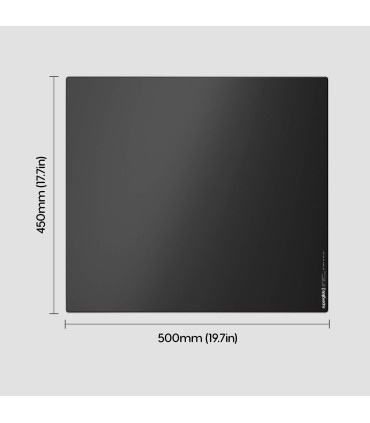 Pulsar Superglide Pad 3 XLE Black Type S tapis de souris en verre