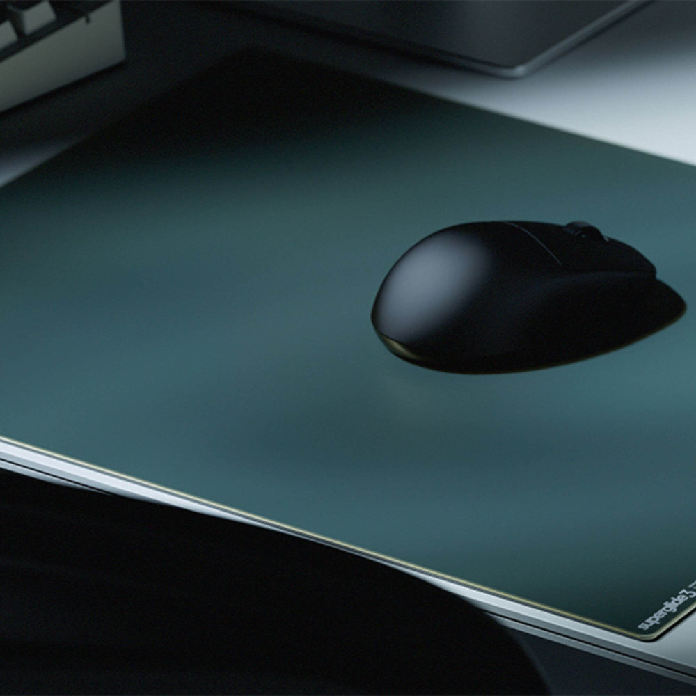 Pulsar Superglide Pad 3 XLE Tapis en verre vert Type S