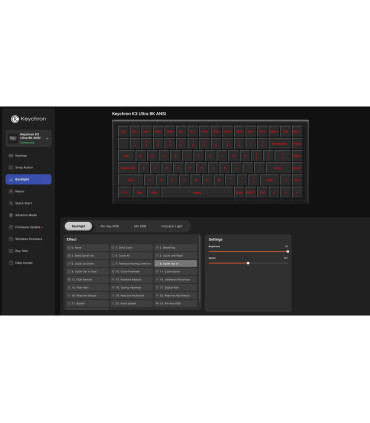 Keychron K3 Ultra 8K Brown RGB ISO-CH | studioCTRL