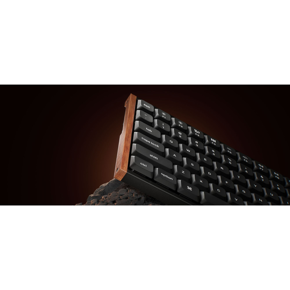 Keychron K5 Ultra 8K Red RGB ISO-CH | studioCTRL