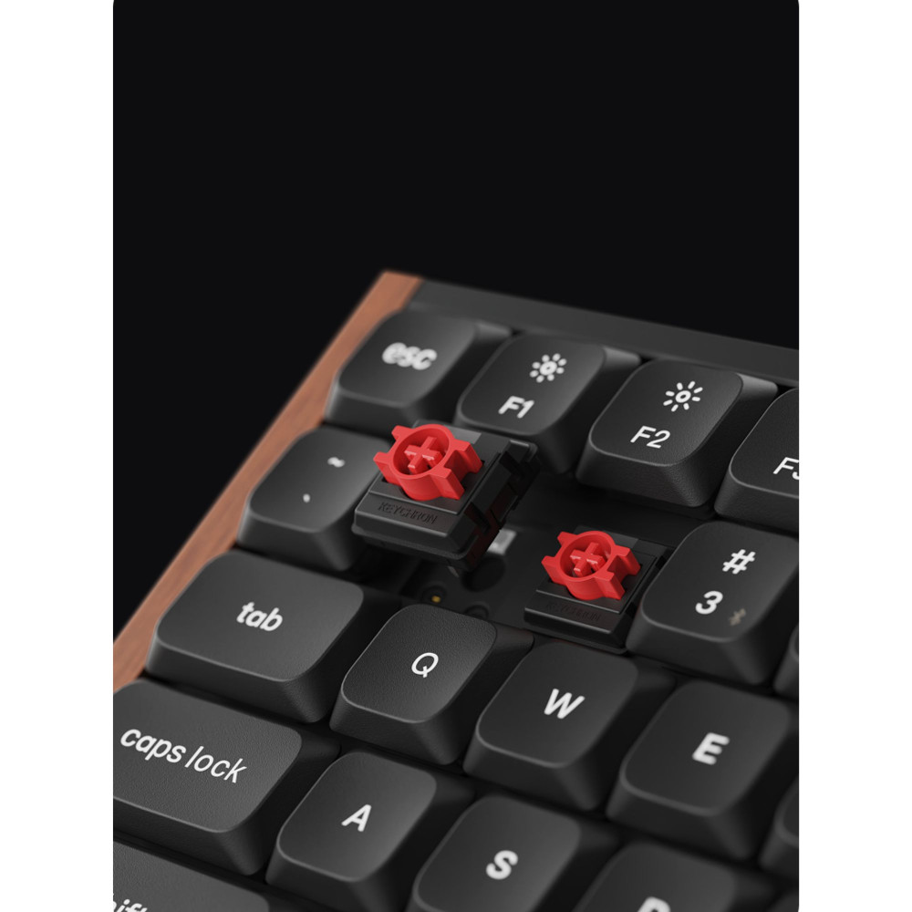 Keychron K5 Ultra 8K Red RGB ISO-CH | studioCTRL