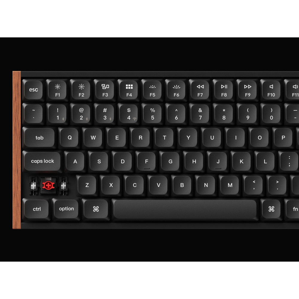 Keychron K5 Ultra 8K Red RGB ISO-CH | studioCTRL