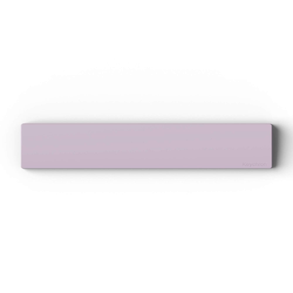 Keychron Silicone Palm Rest Light Purple für Fullsize-Tastaturen