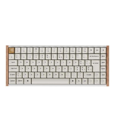 Keychron K2 HE ISO-CH – 75% Wireless RGB Tastatur mit Magnet-Switches