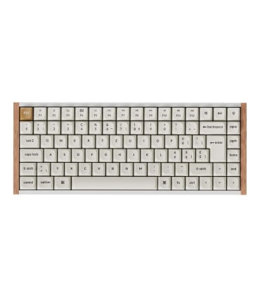 Keychron K2 HE ISO-CH – Clavier RGB sans fil à 75 % avec interrupteurs magnétiques