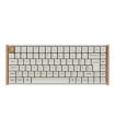 Keychron K2 HE White Wood Magnetic Switch (CH)