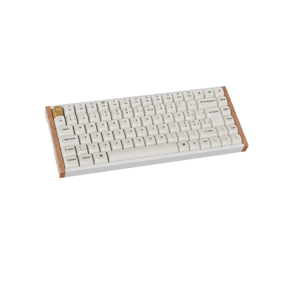 Keychron K2 HE White Wood Magnetic Switch (CH)