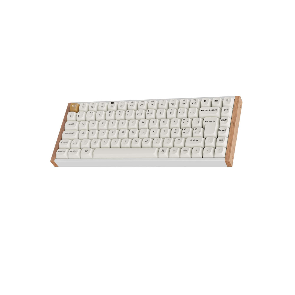 Keychron K2 HE ISO-CH – 75% Wireless RGB Tastatur mit Magnet-Switches