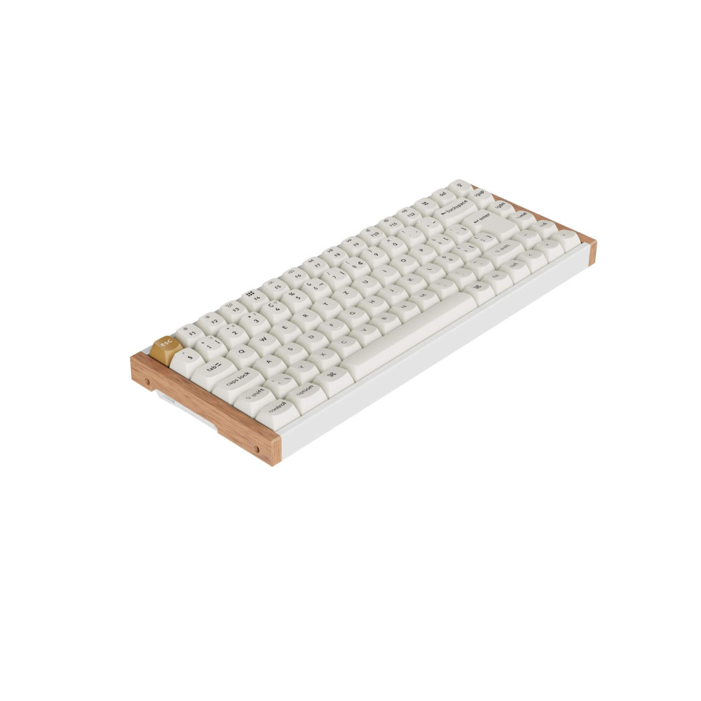 Keychron K2 HE ISO-CH – 75% Wireless RGB Tastatur mit Magnet-Switches