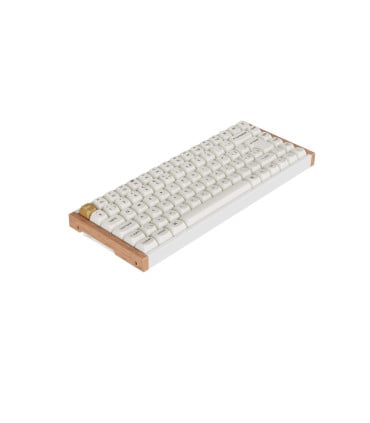 Keychron K2 HE ISO-CH – Clavier RGB sans fil à 75 % avec interrupteurs magnétiques