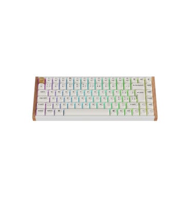 Keychron K2 HE ISO-CH – Clavier RGB sans fil à 75 % avec interrupteurs magnétiques