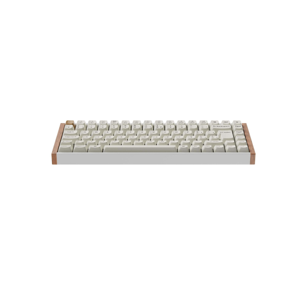 Keychron K2 HE ISO-CH – 75% Wireless RGB Tastatur mit Magnet-Switches