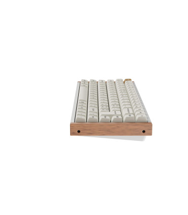 Keychron K2 HE ISO-CH – Clavier RGB sans fil à 75 % avec interrupteurs magnétiques