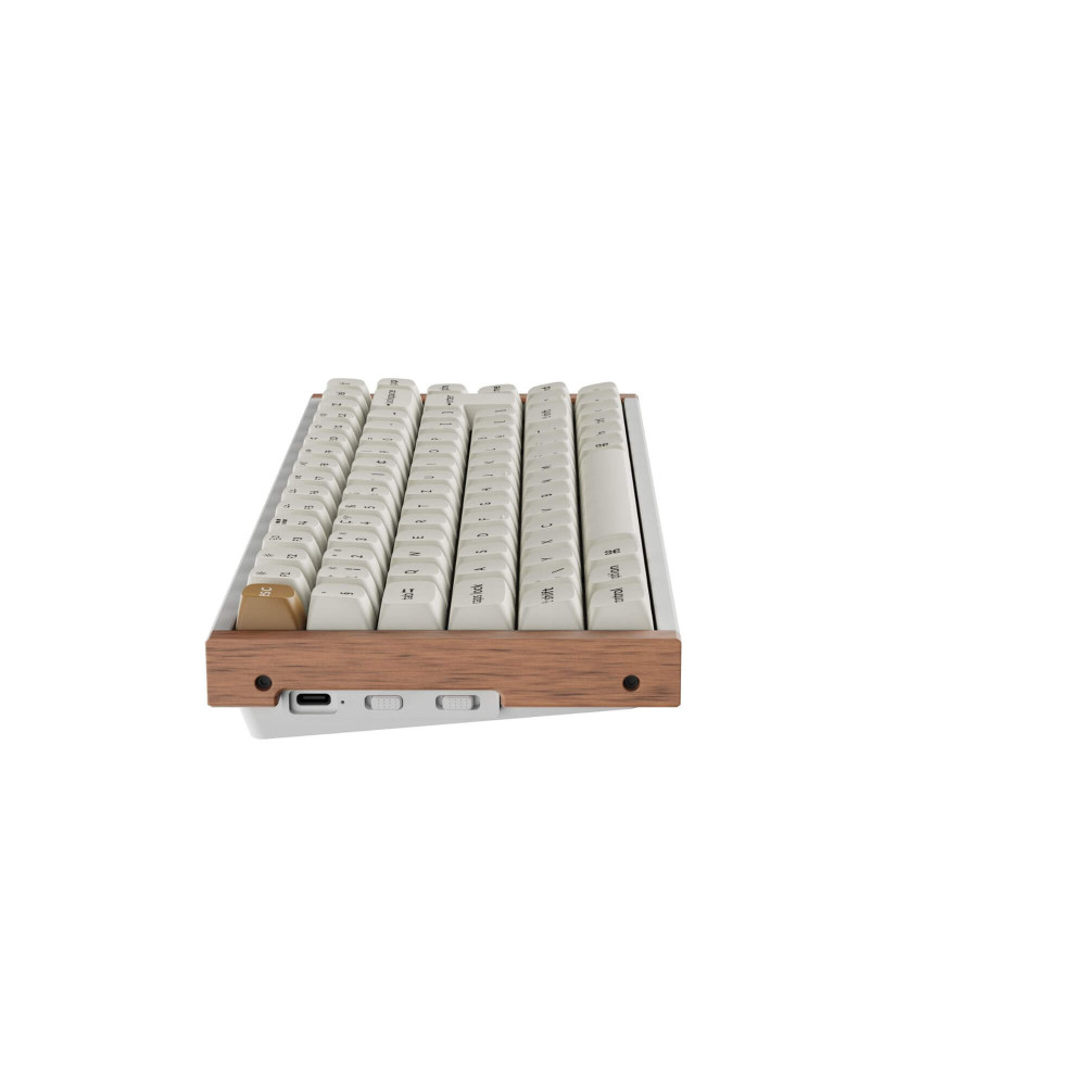 Keychron K2 HE ISO-CH – 75% Wireless RGB Tastatur mit Magnet-Switches