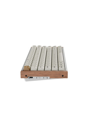 Keychron K2 HE ISO-CH – 75% Wireless RGB Tastatur mit Magnet-Switches