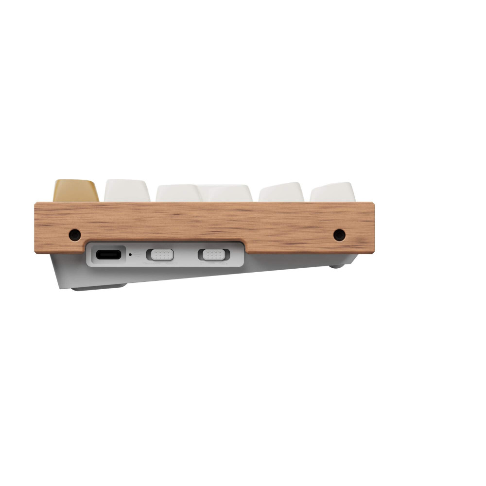 Keychron K2 HE ISO-CH – 75% Wireless RGB Tastatur mit Magnet-Switches