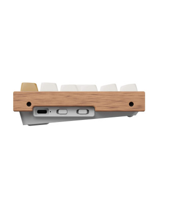 Keychron K2 HE ISO-CH – 75% Wireless RGB Tastatur mit Magnet-Switches