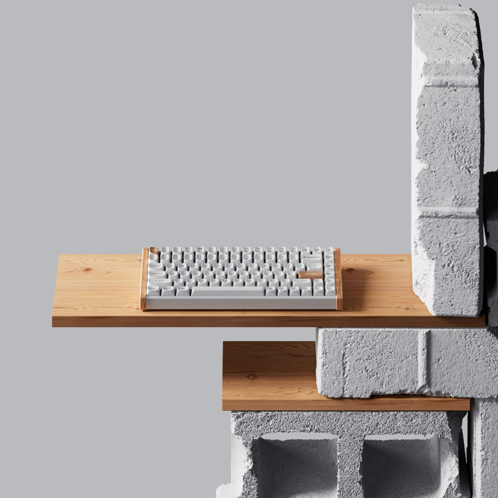 Keychron K2 HE ISO-CH – Clavier RGB sans fil à 75 % avec interrupteurs magnétiques