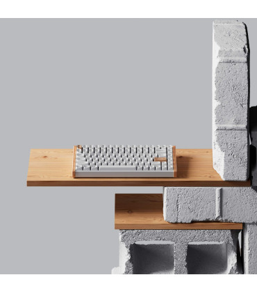 Keychron K2 HE ISO-CH – 75% Wireless RGB Tastatur mit Magnet-Switches