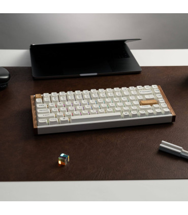 Keychron K2 HE ISO-CH – 75% Wireless RGB Tastatur mit Magnet-Switches