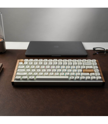 Keychron K2 HE ISO-CH – 75% Wireless RGB Tastatur mit Magnet-Switches