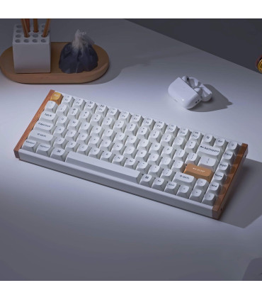 Keychron K2 HE ISO-CH – Clavier RGB sans fil à 75 % avec interrupteurs magnétiques