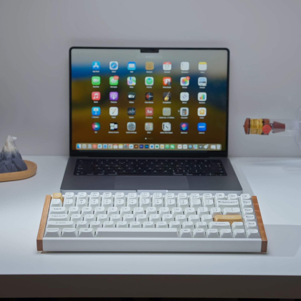 Keychron K2 HE ISO-CH – 75% Wireless RGB Tastatur mit Magnet-Switches
