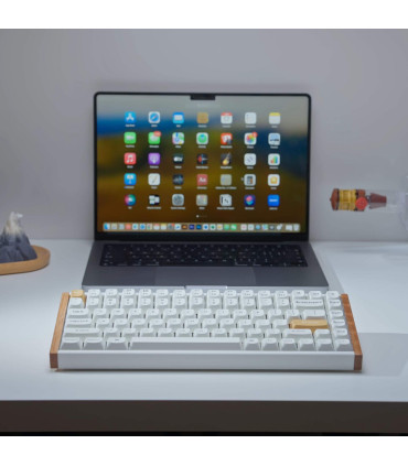 Keychron K2 HE ISO-CH – 75% Wireless RGB Tastatur mit Magnet-Switches