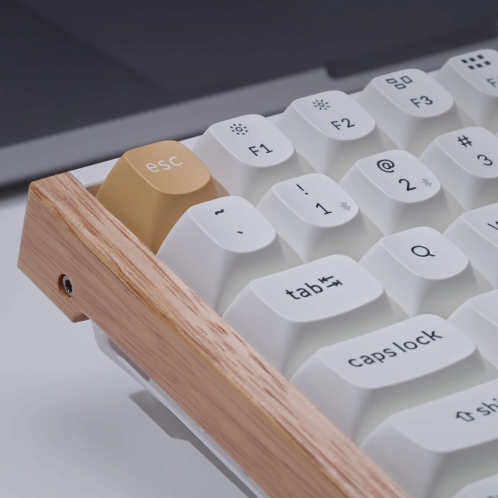 Keychron K2 HE ISO-CH – 75% Wireless RGB Tastatur mit Magnet-Switches