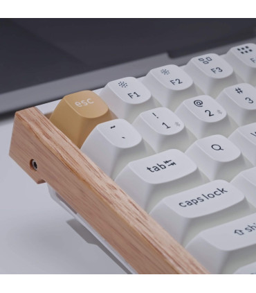 Keychron K2 HE ISO-CH – 75% Wireless RGB Tastatur mit Magnet-Switches