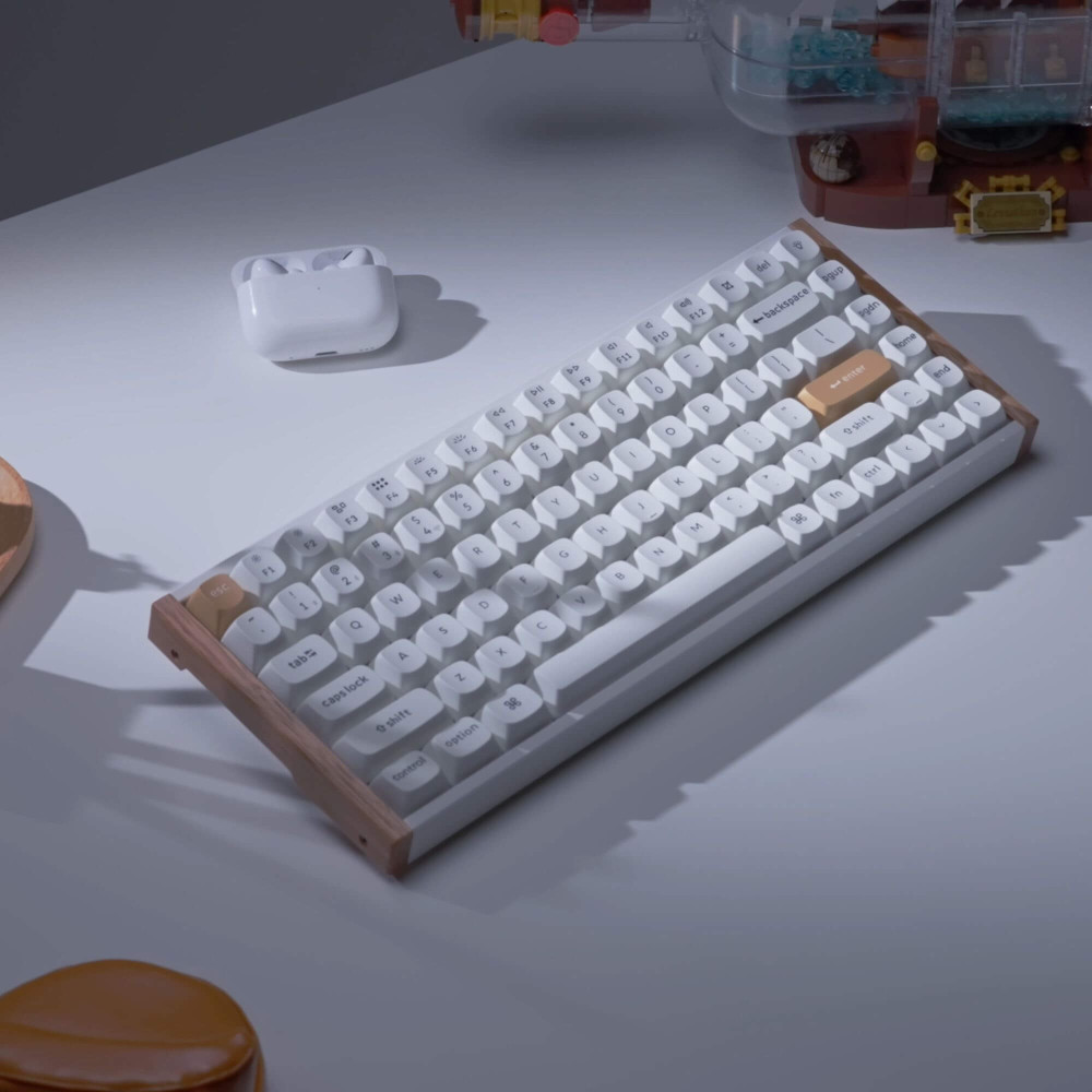 Keychron K2 HE ISO-CH – 75% Wireless RGB Tastatur mit Magnet-Switches