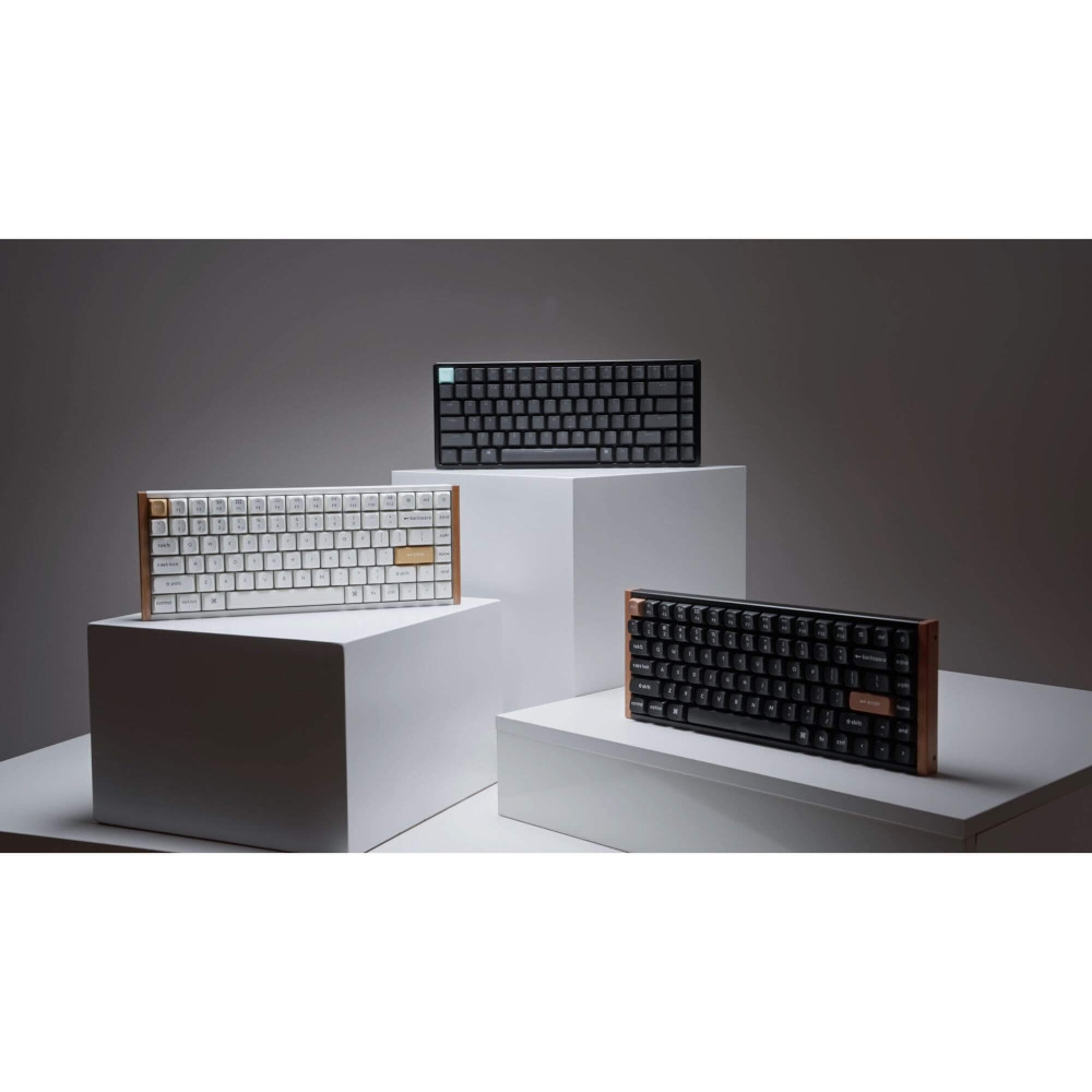 Keychron K2 HE ISO-CH – 75% Wireless RGB Tastatur mit Magnet-Switches