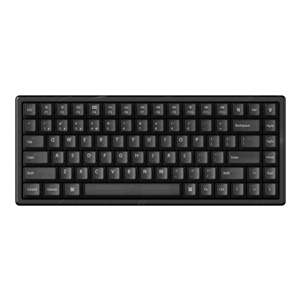 Keychron K2 HE Resin ANSI-US : Boîtier en résine & Clés transparentes