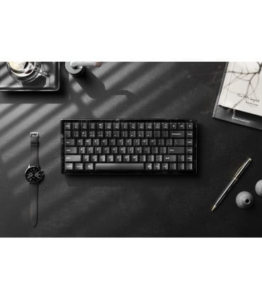 Keychron K2 HE Resin ANSI-US : Boîtier en résine & Clés transparentes