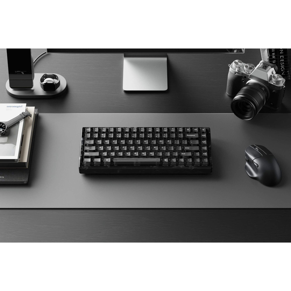 Keychron K2 HE Resin ANSI-US: Resingehäuse & transparente Tasten