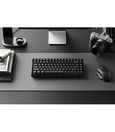 Keychron K2 HE Resin ANSI-US: Resingehäuse & transparente Tasten