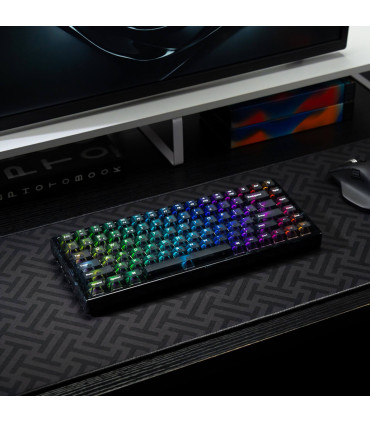 Keychron K2 HE Resin ANSI-US: Resingehäuse & transparente Tasten