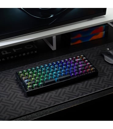 Keychron K2 HE Resin ANSI-US : Boîtier en résine & Clés transparentes