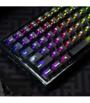 Keychron K2 HE Resin ANSI-US: Resingehäuse & transparente Tasten