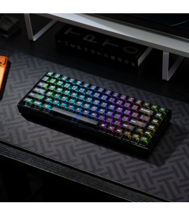 Keychron K2 HE Resin ANSI-US : Boîtier en résine & Clés transparentes