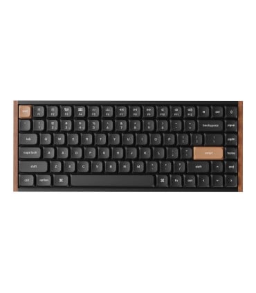 Keychron K3 HE ANSI-US en bois noir | Clavier magnétique