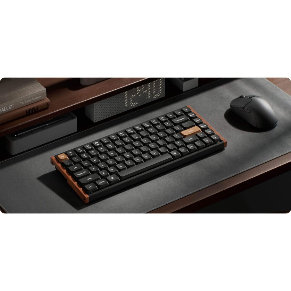 Keychron K3 HE Black Wood Magnetic Switch (US)