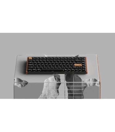 Keychron K3 HE Black Wood ANSI-US | Magnetische Tastatur