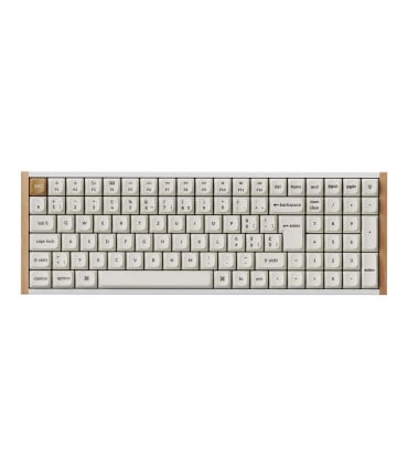 Keychron K4 HE Bois blanc ISO-CH – Clavier magnétique