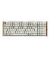 Keychron K4 HE White Wood Magnetic Switch (CH)